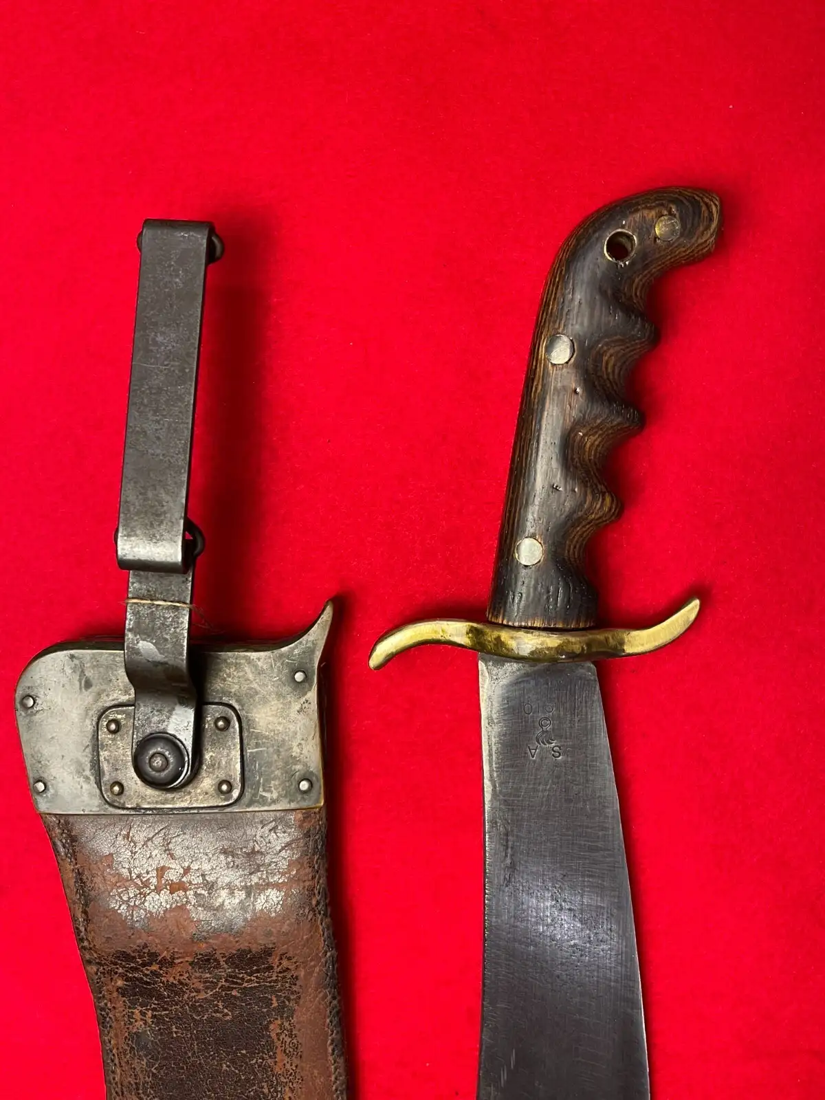Original US WW1 M1904 Hospital Corps Knife - View 6