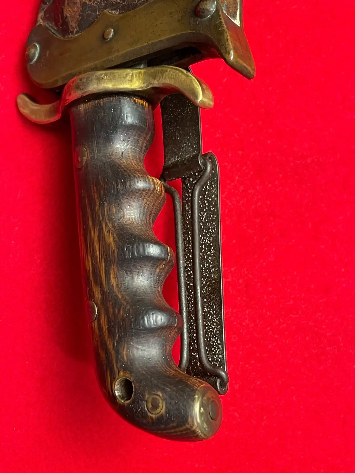 Original US WW1 M1904 Hospital Corps Knife - View 7