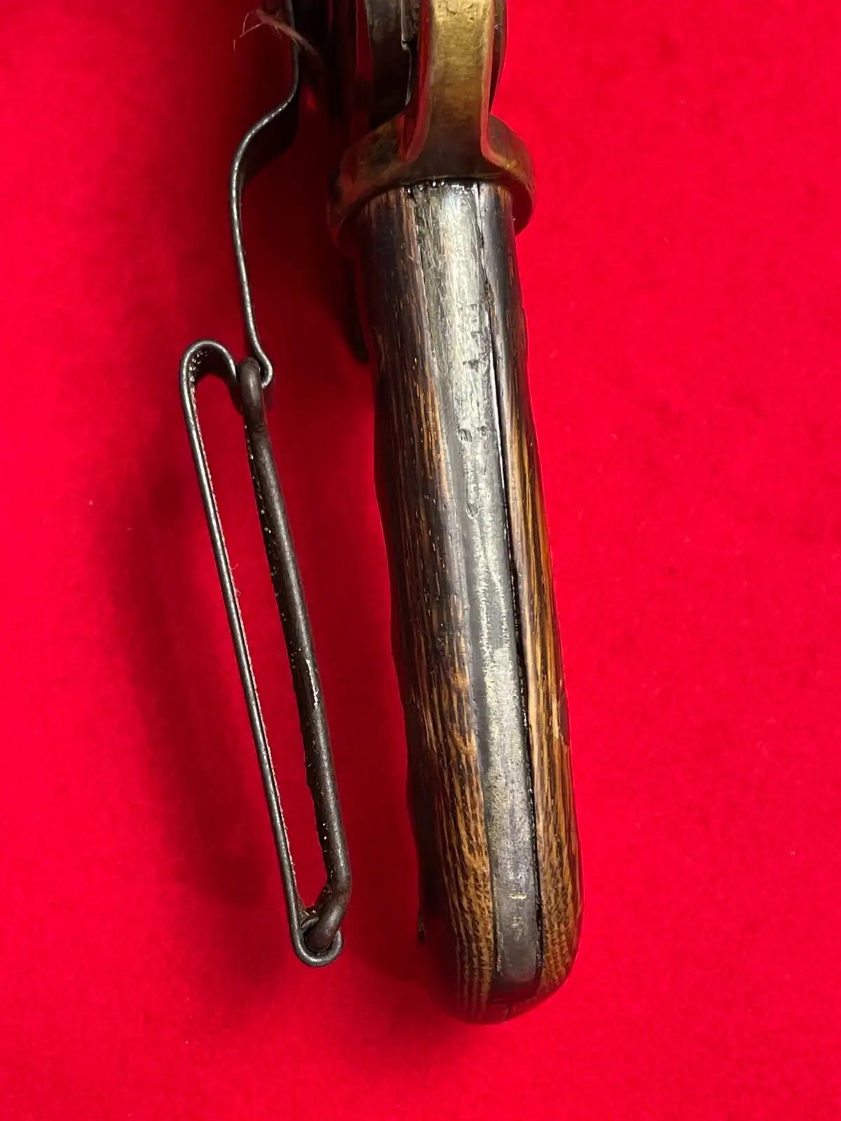 Original US WW1 M1904 Hospital Corps Knife - View 8