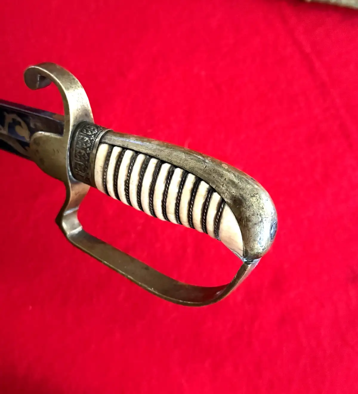 Original American 19th Century Cavalry Saber - View 10