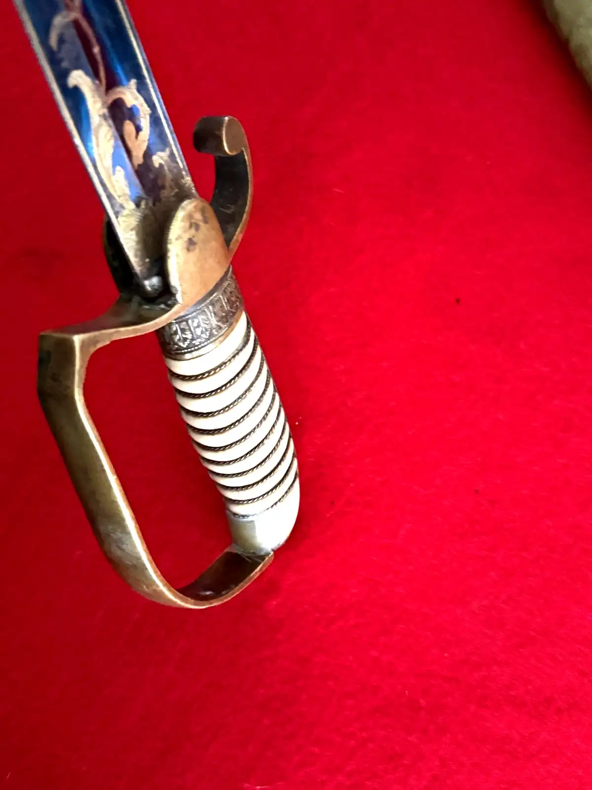 Original American 19th Century Cavalry Saber - View 11