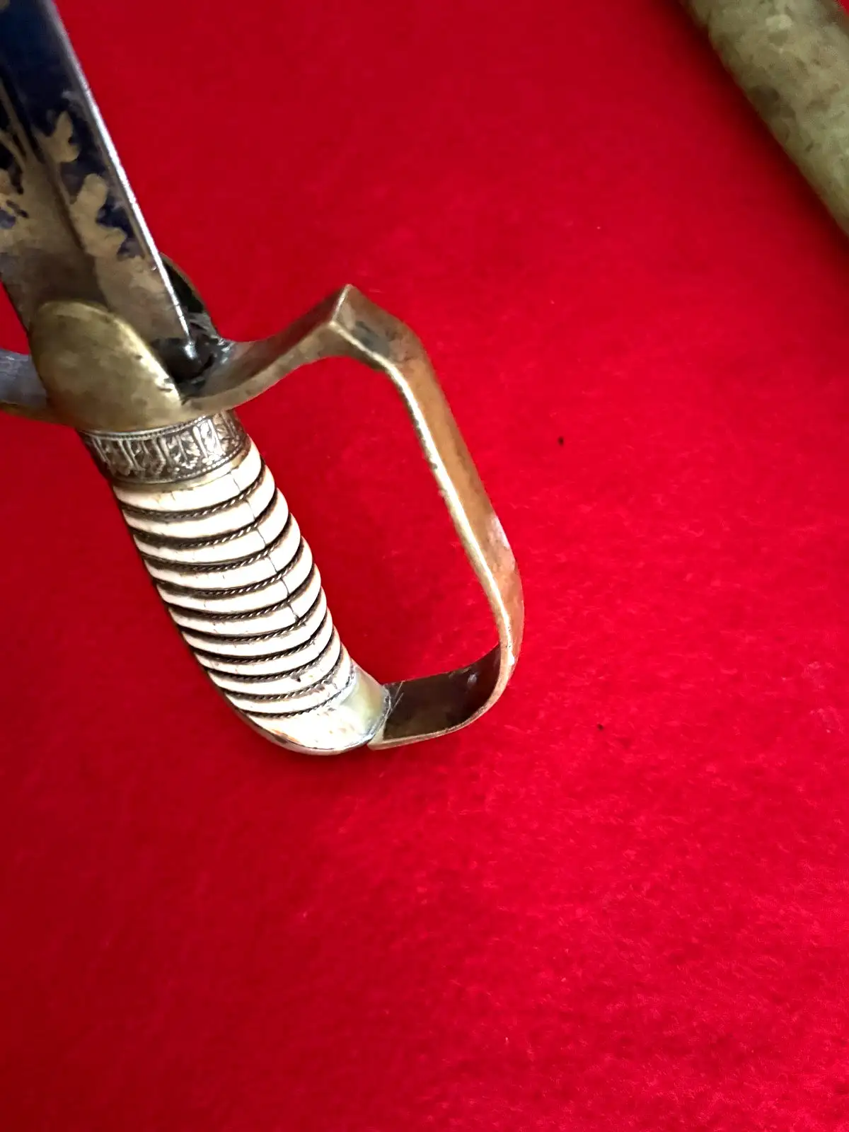 Original American 19th Century Cavalry Saber - View 12
