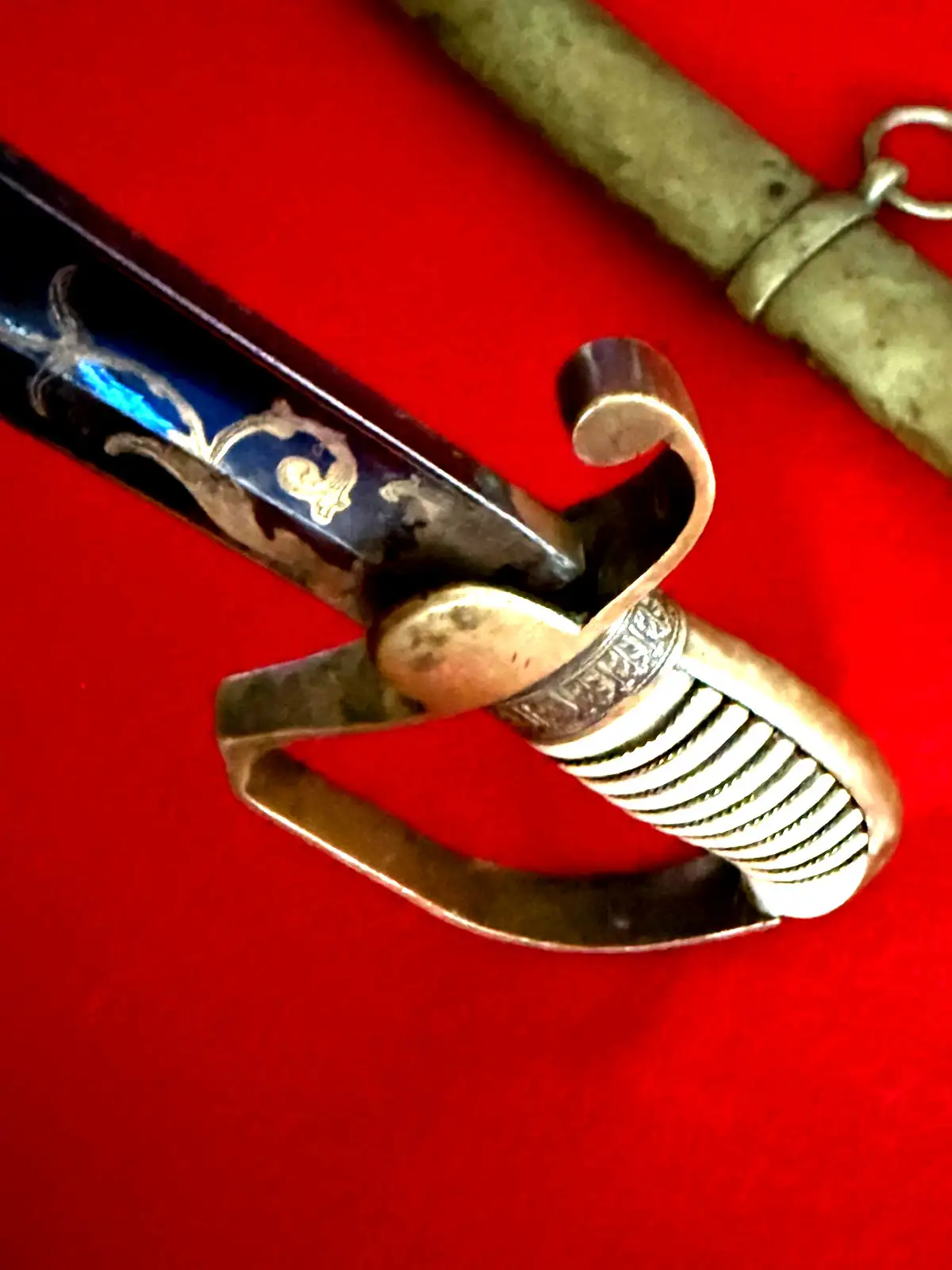 Original American 19th Century Cavalry Saber - View 13