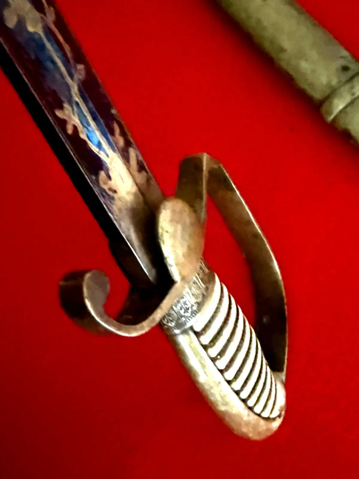 Original American 19th Century Cavalry Saber - View 14