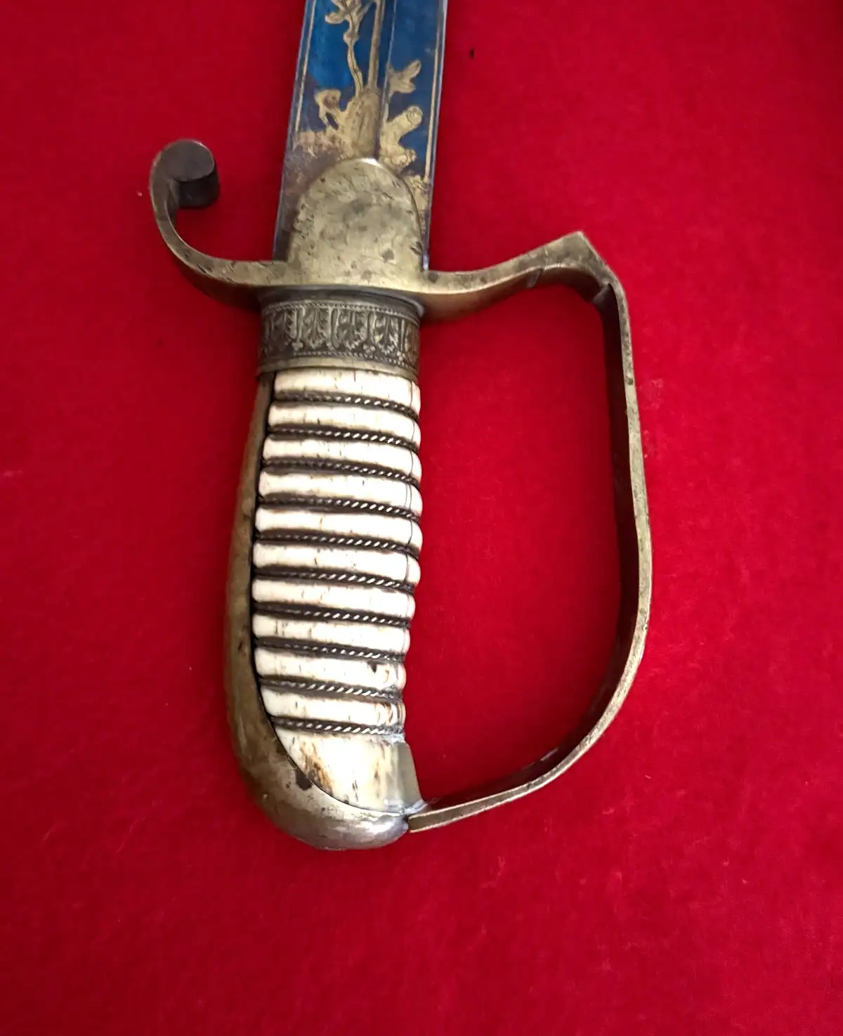 Original American 19th Century Cavalry Saber - View 15