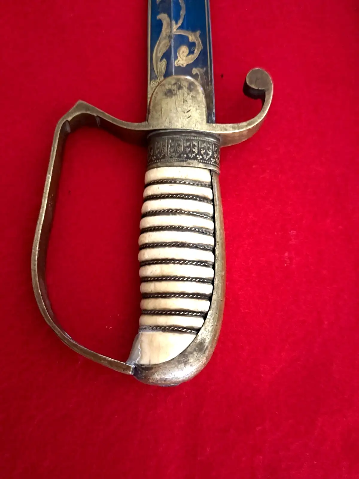 Original American 19th Century Cavalry Saber - View 16