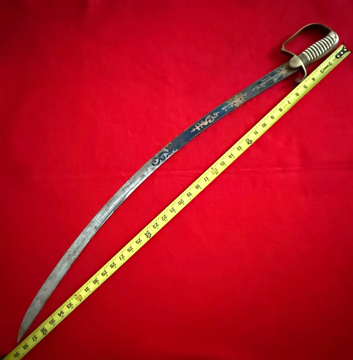 Original American 19th Century Cavalry Saber - View 3
