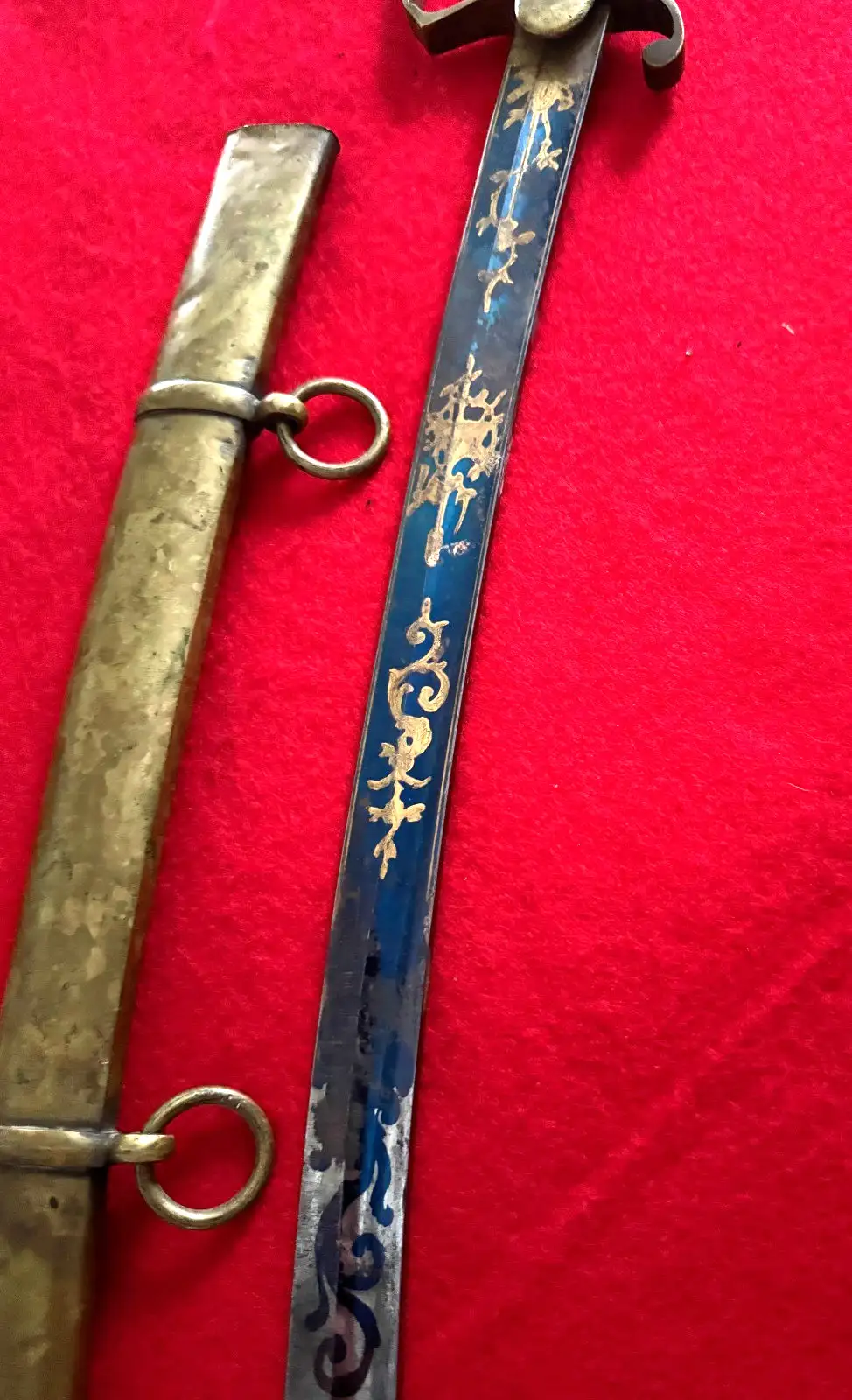 Original American 19th Century Cavalry Saber - View 4