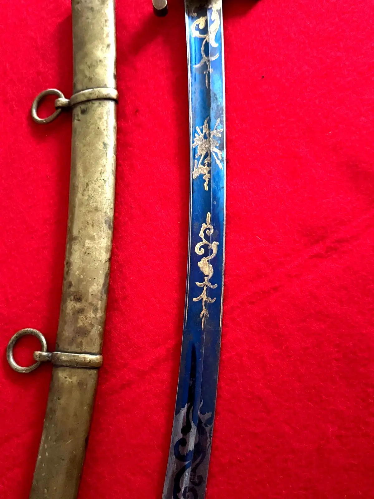 Original American 19th Century Cavalry Saber - View 7