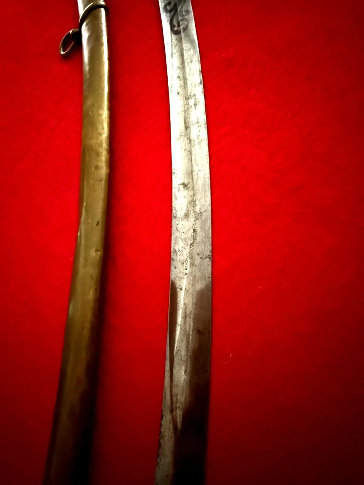 Original American 19th Century Cavalry Saber - View 8