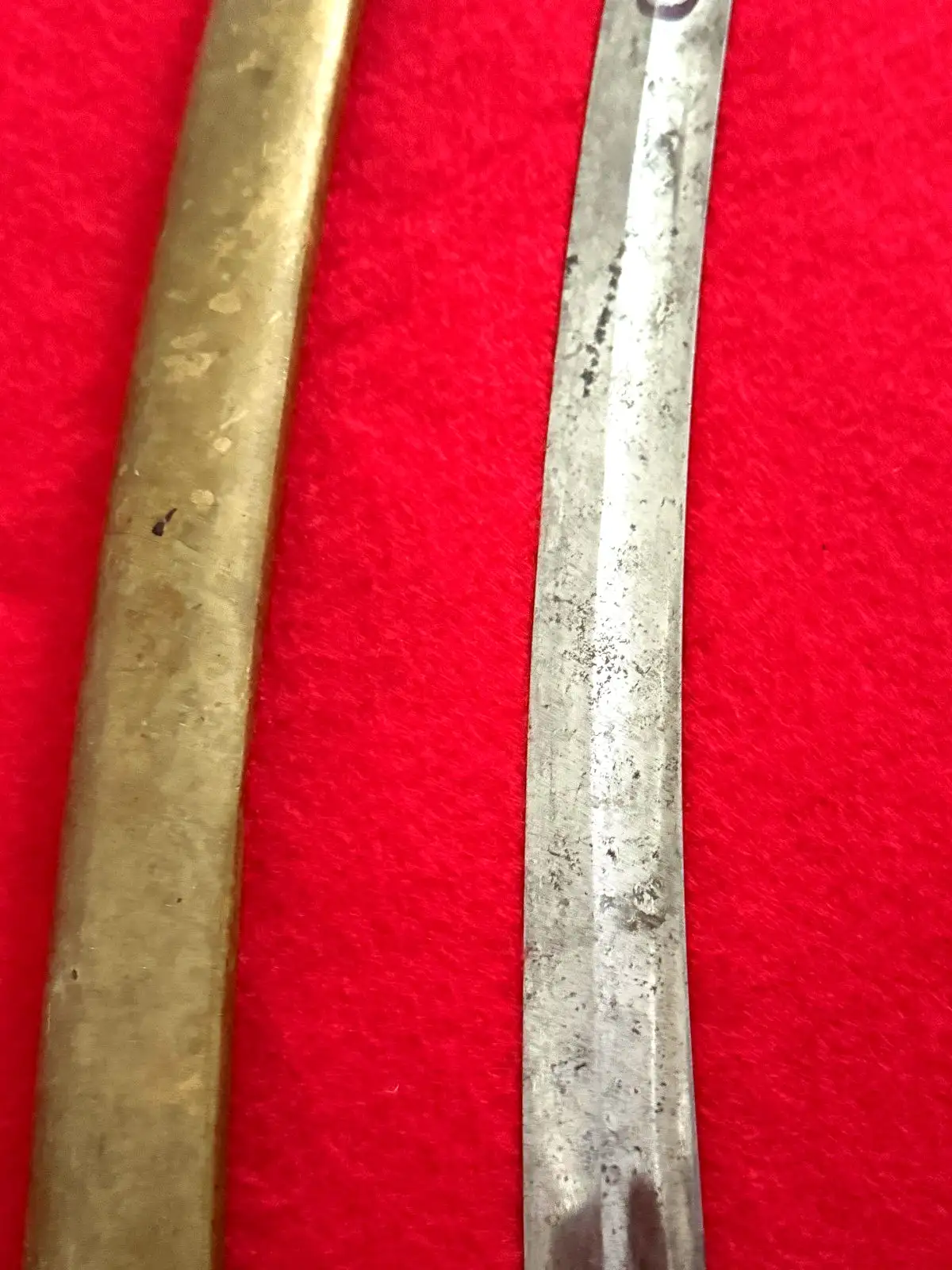 Original American 19th Century Cavalry Saber - View 9