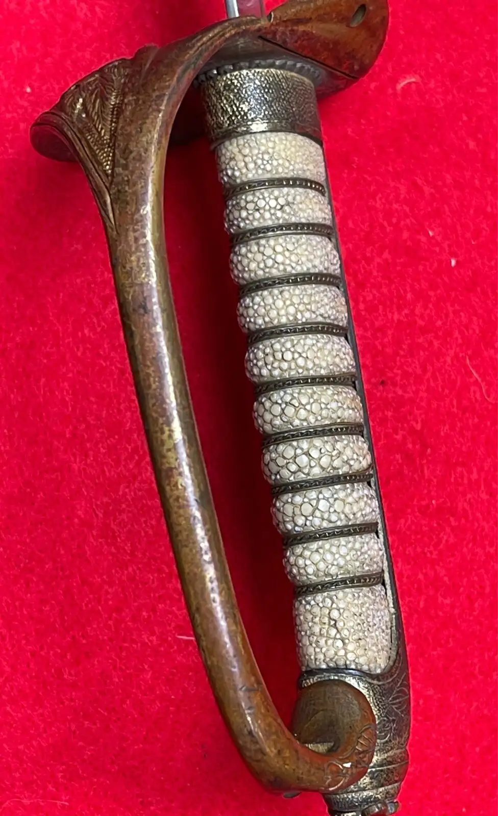 Original Japanese M1914 Naval Officer Sword - View 10