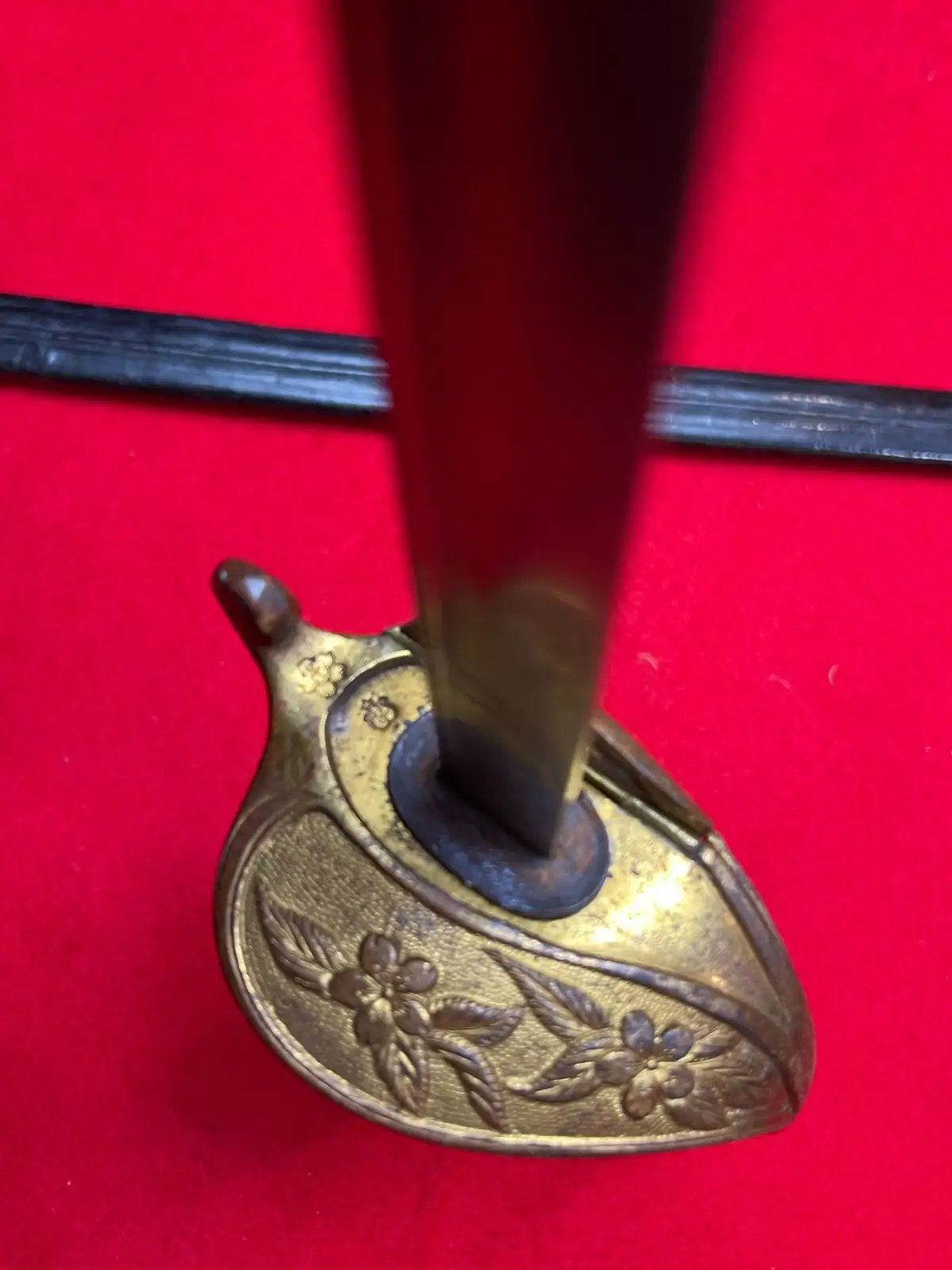 Original Japanese M1914 Naval Officer Sword - View 14