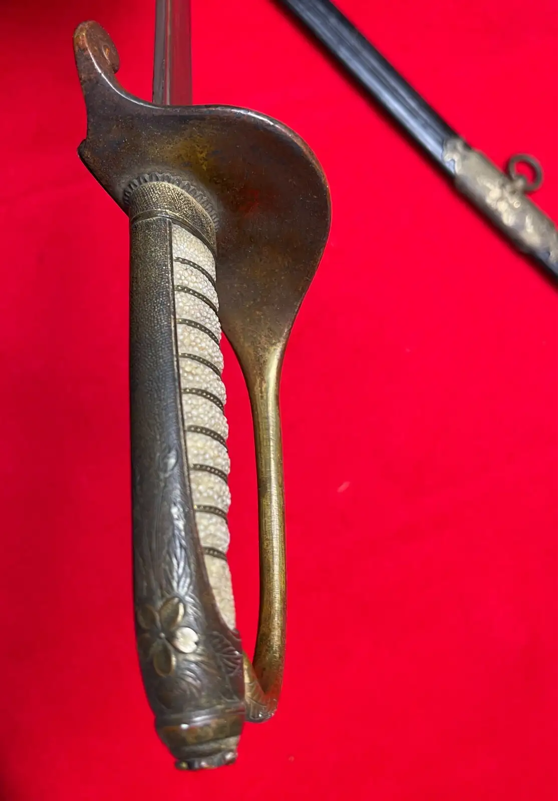 Original Japanese M1914 Naval Officer Sword - View 15