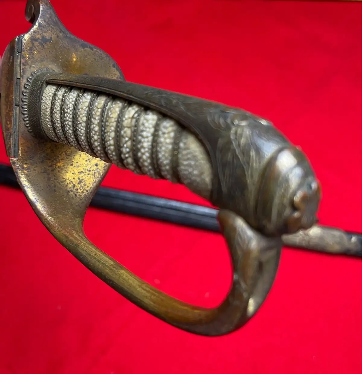 Original Japanese M1914 Naval Officer Sword - View 16