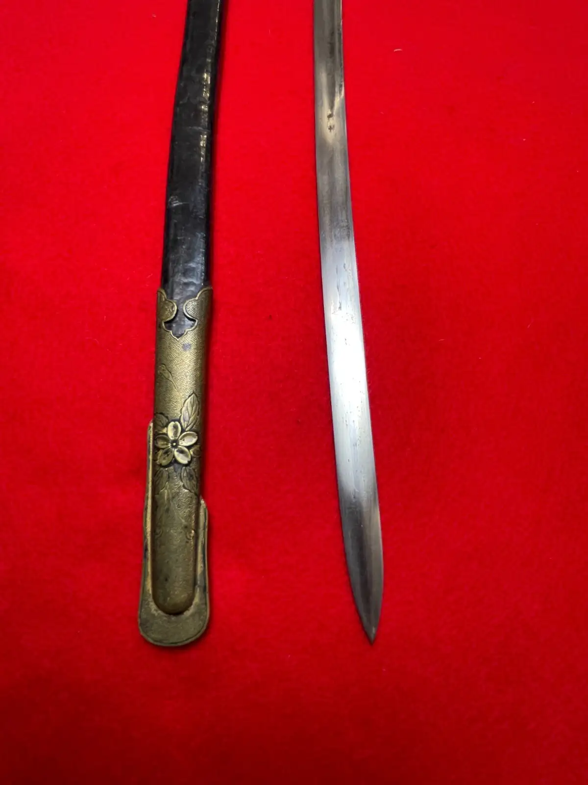 Original Japanese M1914 Naval Officer Sword - View 4