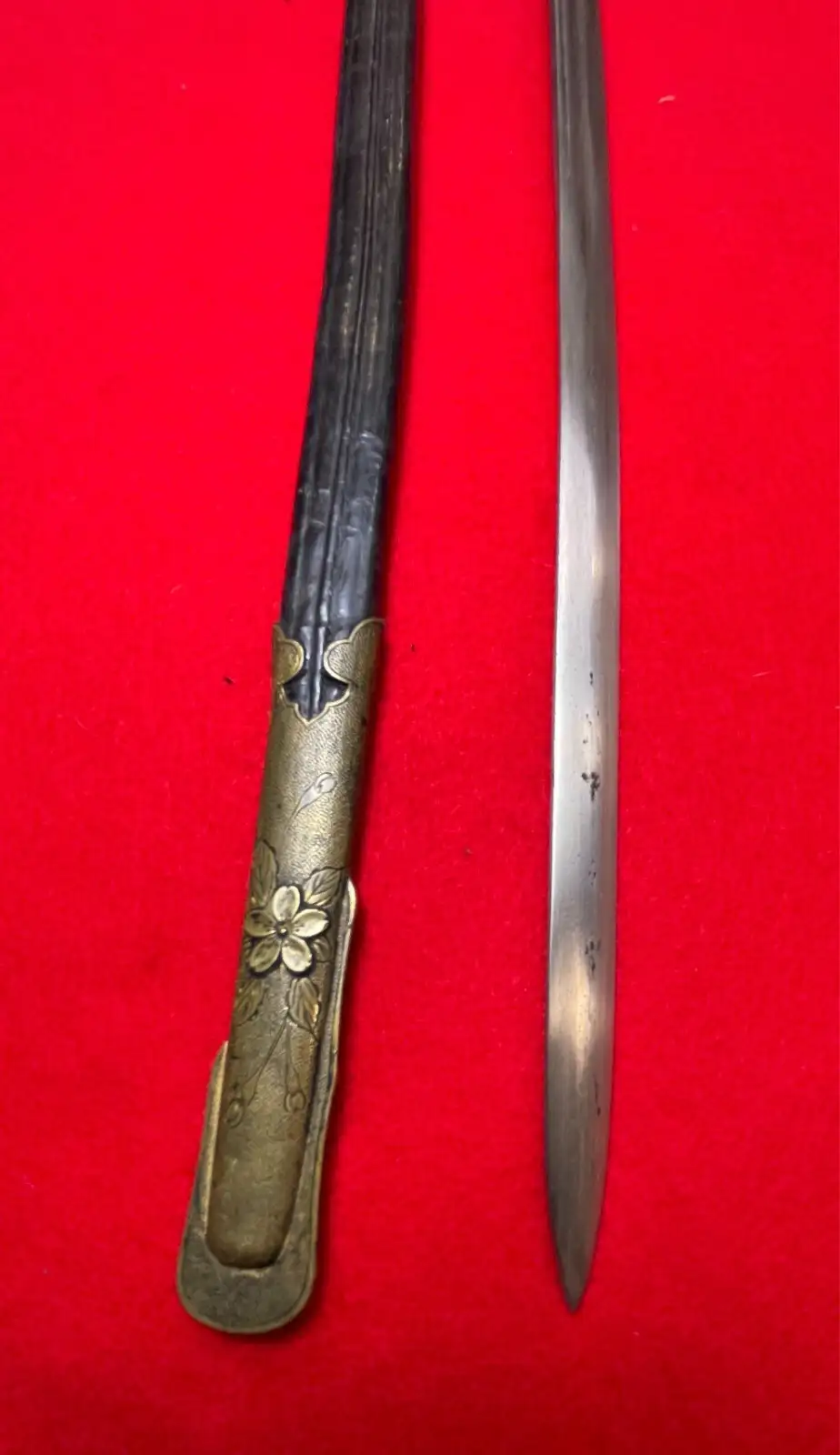 Original Japanese M1914 Naval Officer Sword - View 5