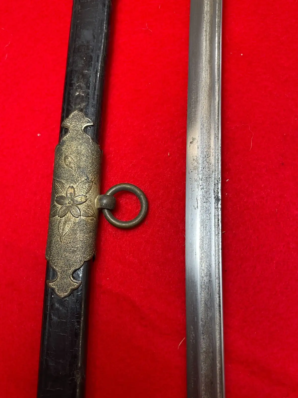 Original Japanese M1914 Naval Officer Sword - View 6