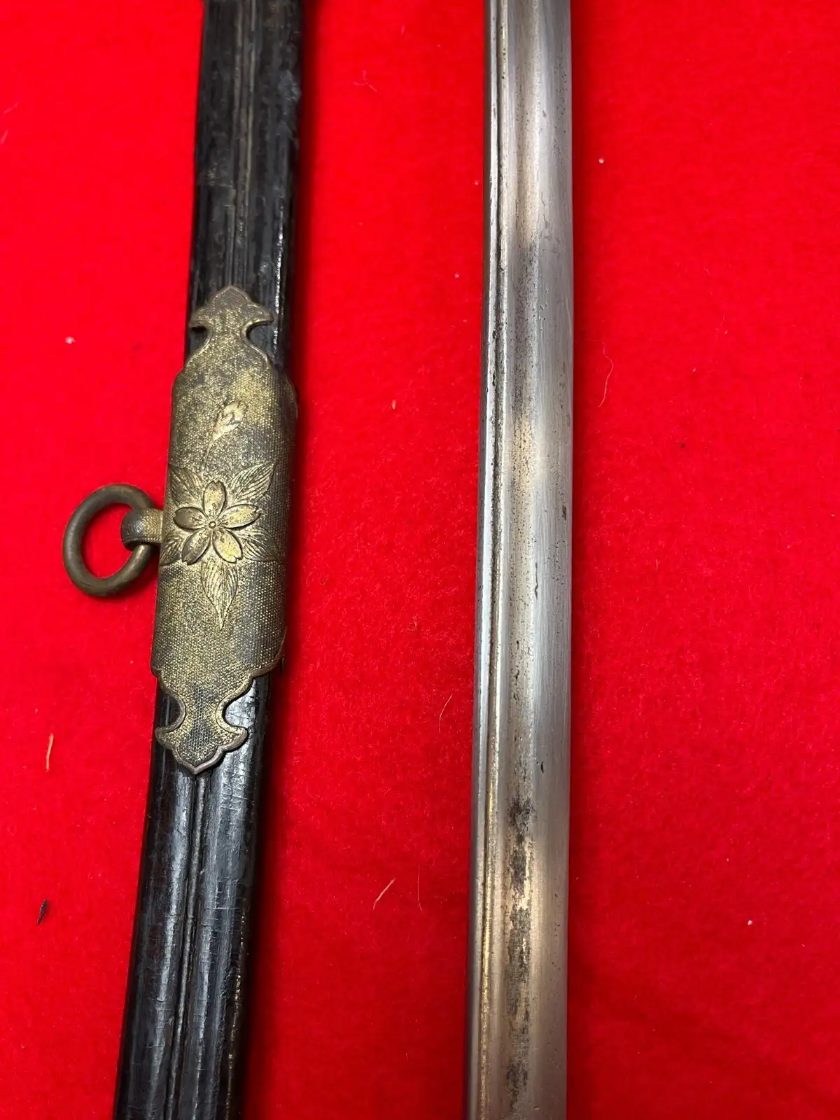Original Japanese M1914 Naval Officer Sword - View 7
