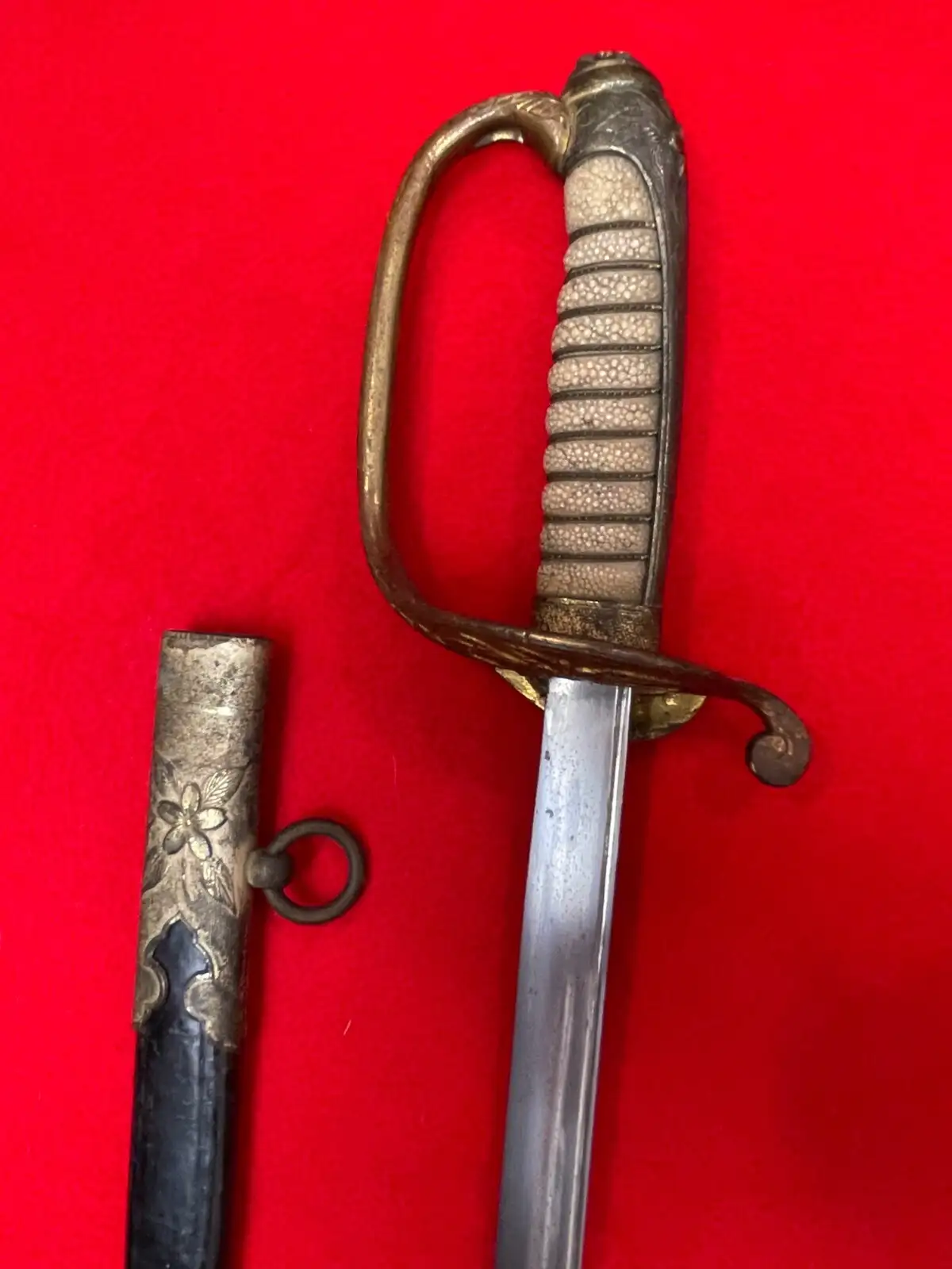Original Japanese M1914 Naval Officer Sword - View 9