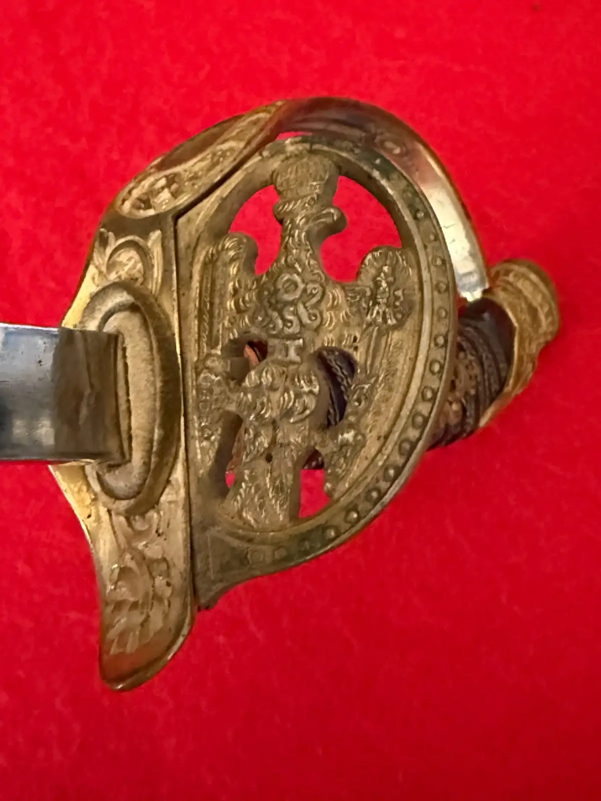 Original Prussian Imperial M1889 Officer Sword - View 10