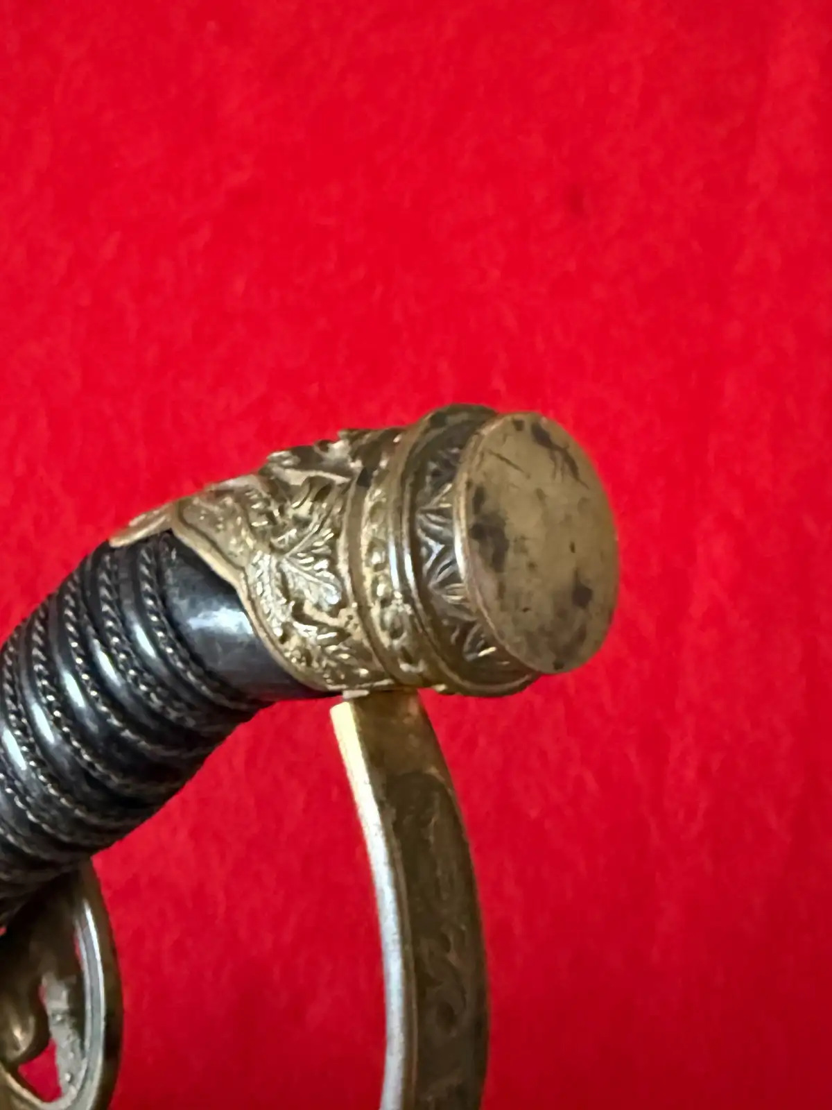 Original Prussian Imperial M1889 Officer Sword - View 11
