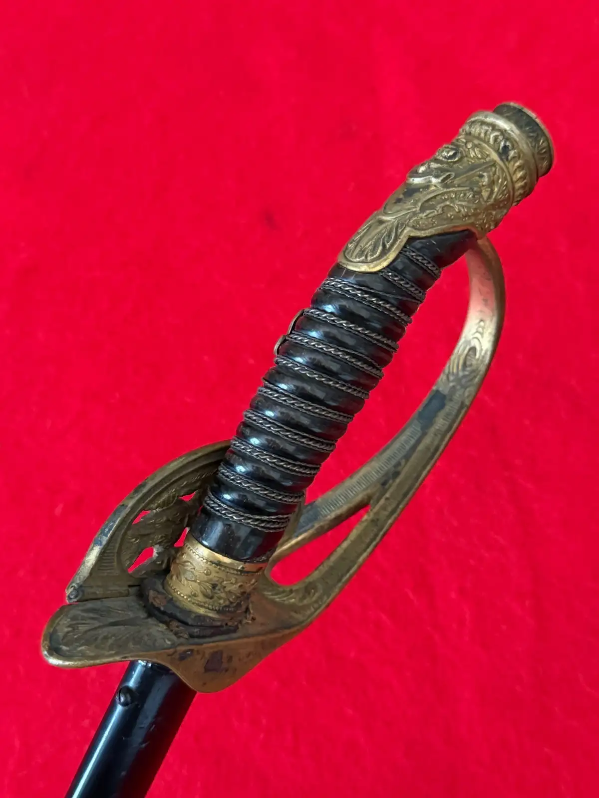 Original Prussian Imperial M1889 Officer Sword - View 12