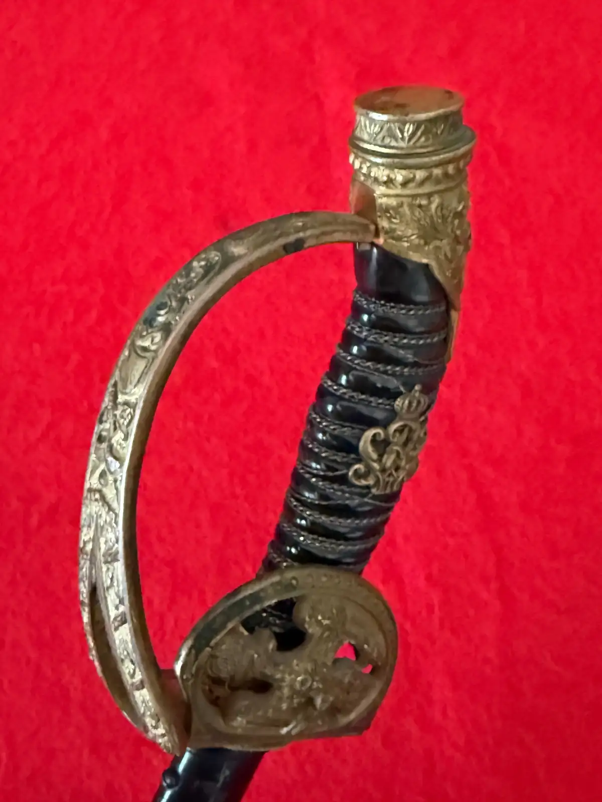 Original Prussian Imperial M1889 Officer Sword - View 14