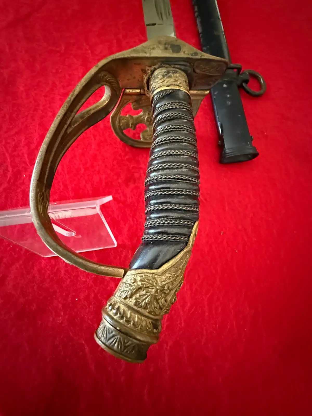 Original Prussian Imperial M1889 Officer Sword - View 16