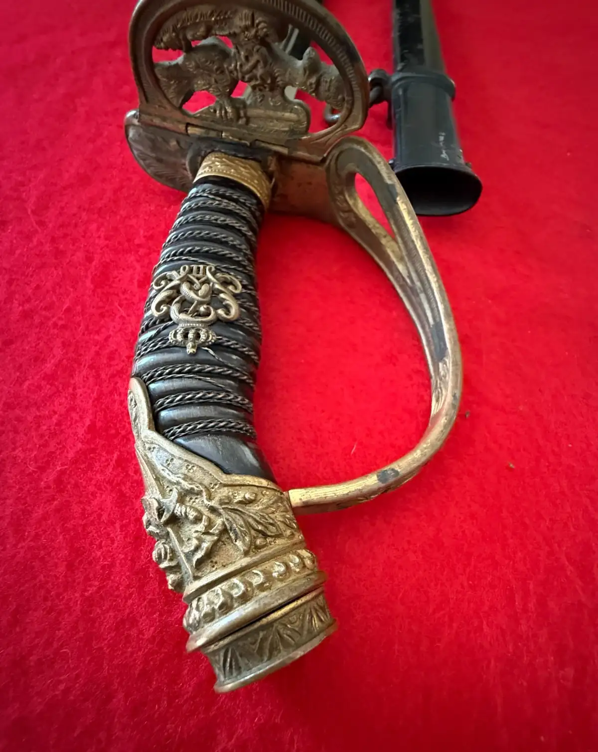 Original Prussian Imperial M1889 Officer Sword - View 17