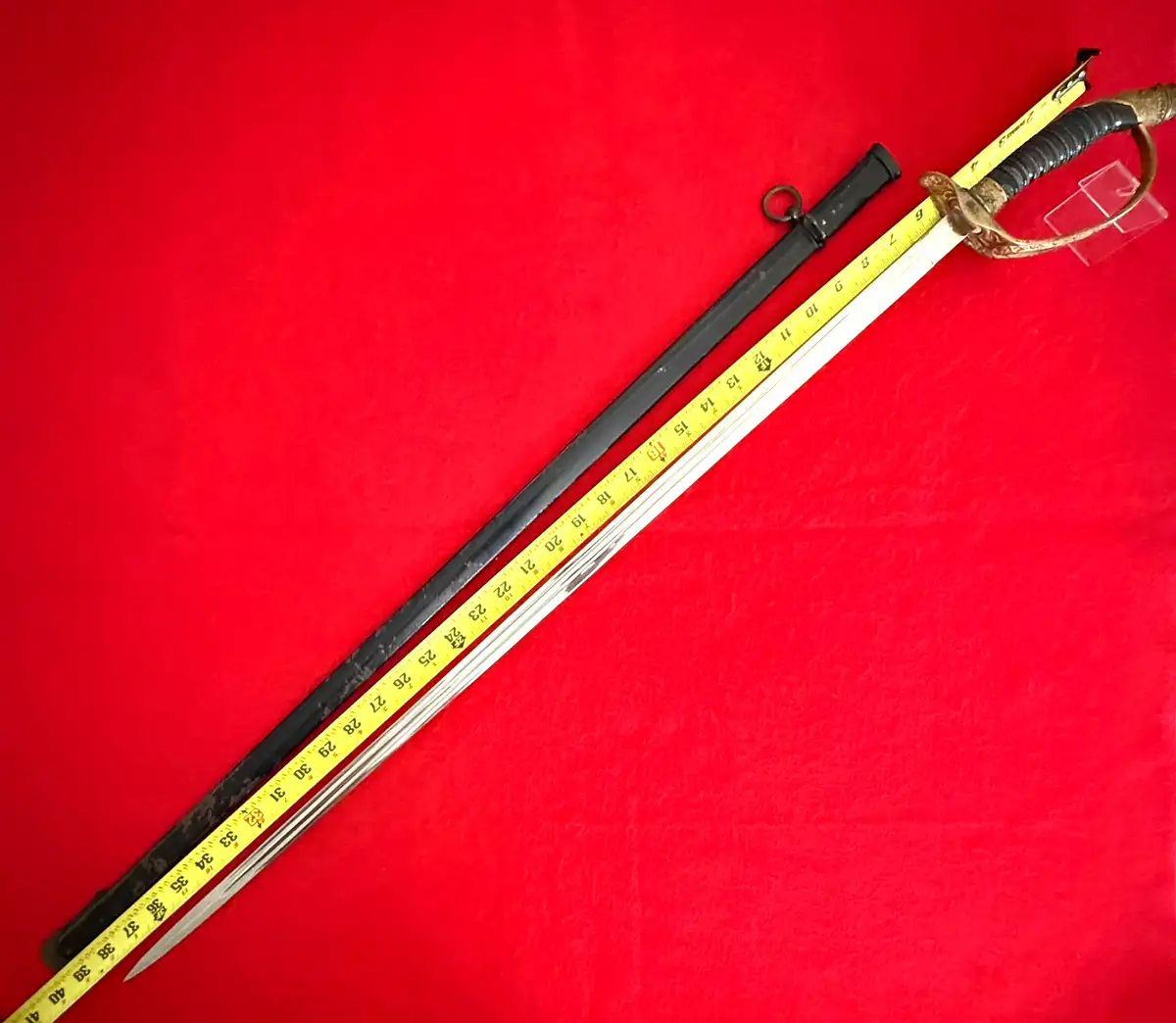 Original Prussian Imperial M1889 Officer Sword - View 3