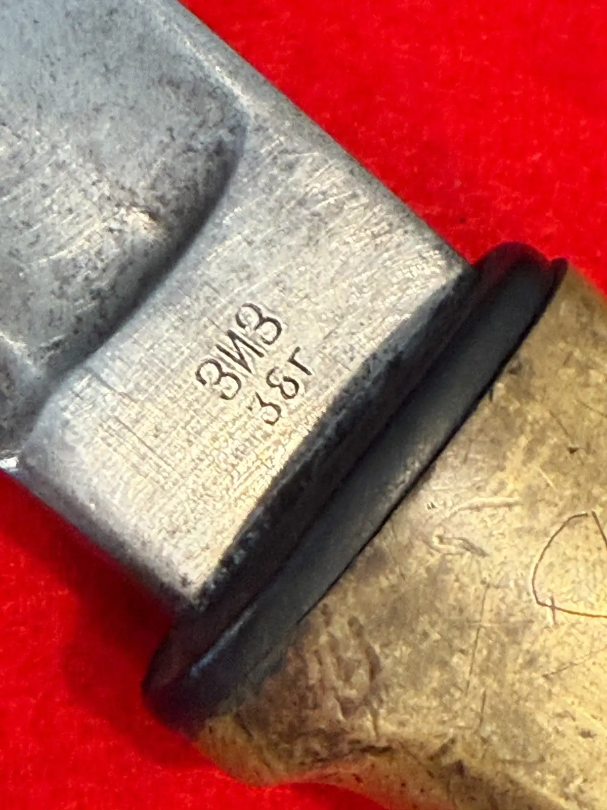 Original Soviet M1927 Cavalry Shashka Sword - View 11