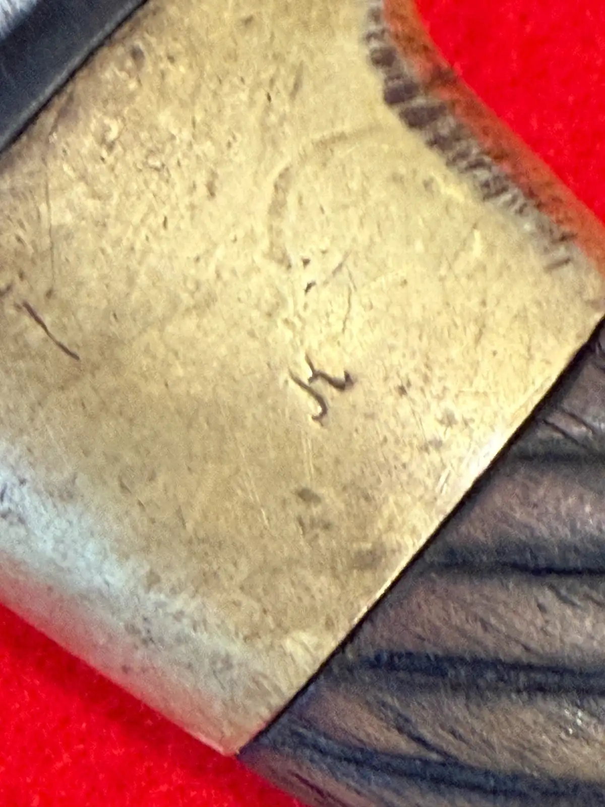 Original Soviet M1927 Cavalry Shashka Sword - View 12