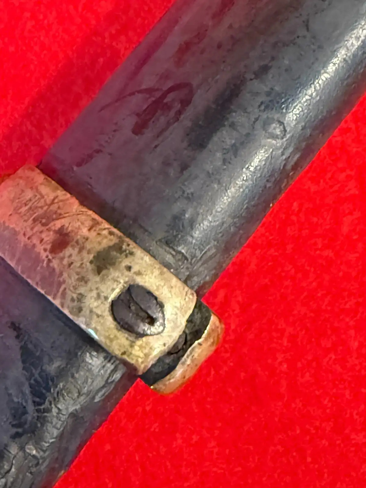 Original Soviet M1927 Cavalry Shashka Sword - View 13