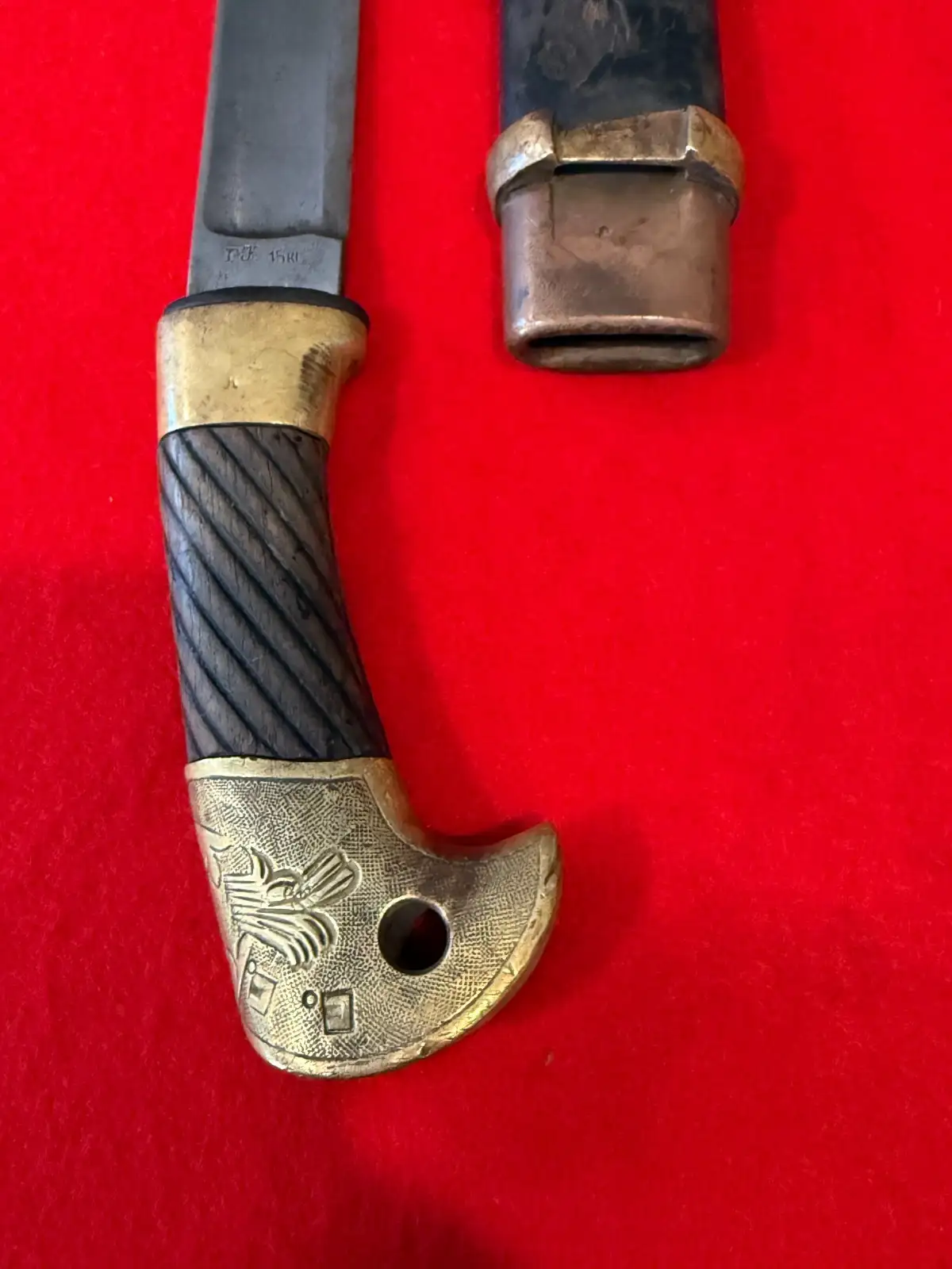 Original Soviet M1927 Cavalry Shashka Sword - View 15