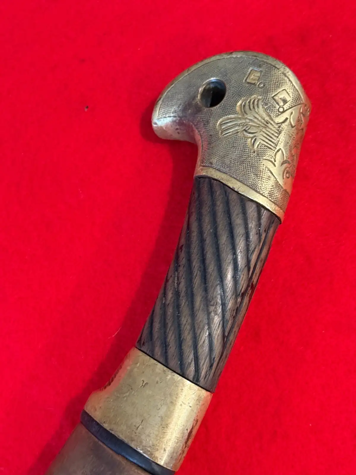Original Soviet M1927 Cavalry Shashka Sword - View 16