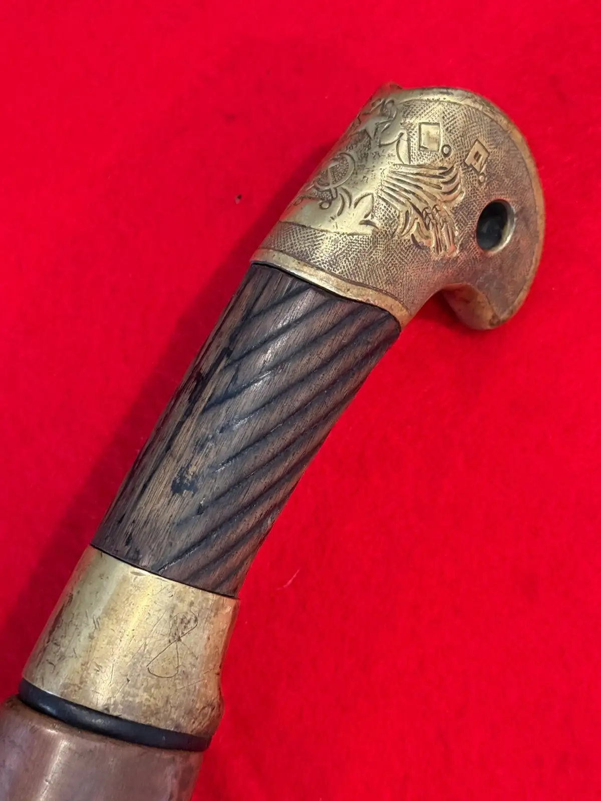 Original Soviet M1927 Cavalry Shashka Sword - View 17