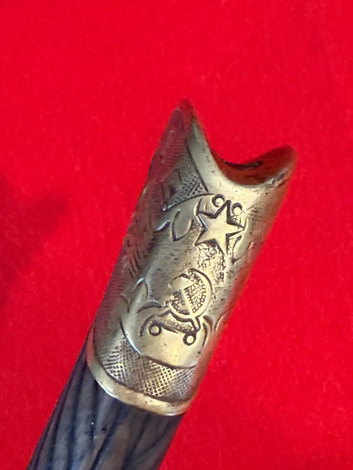 Original Soviet M1927 Cavalry Shashka Sword - View 21