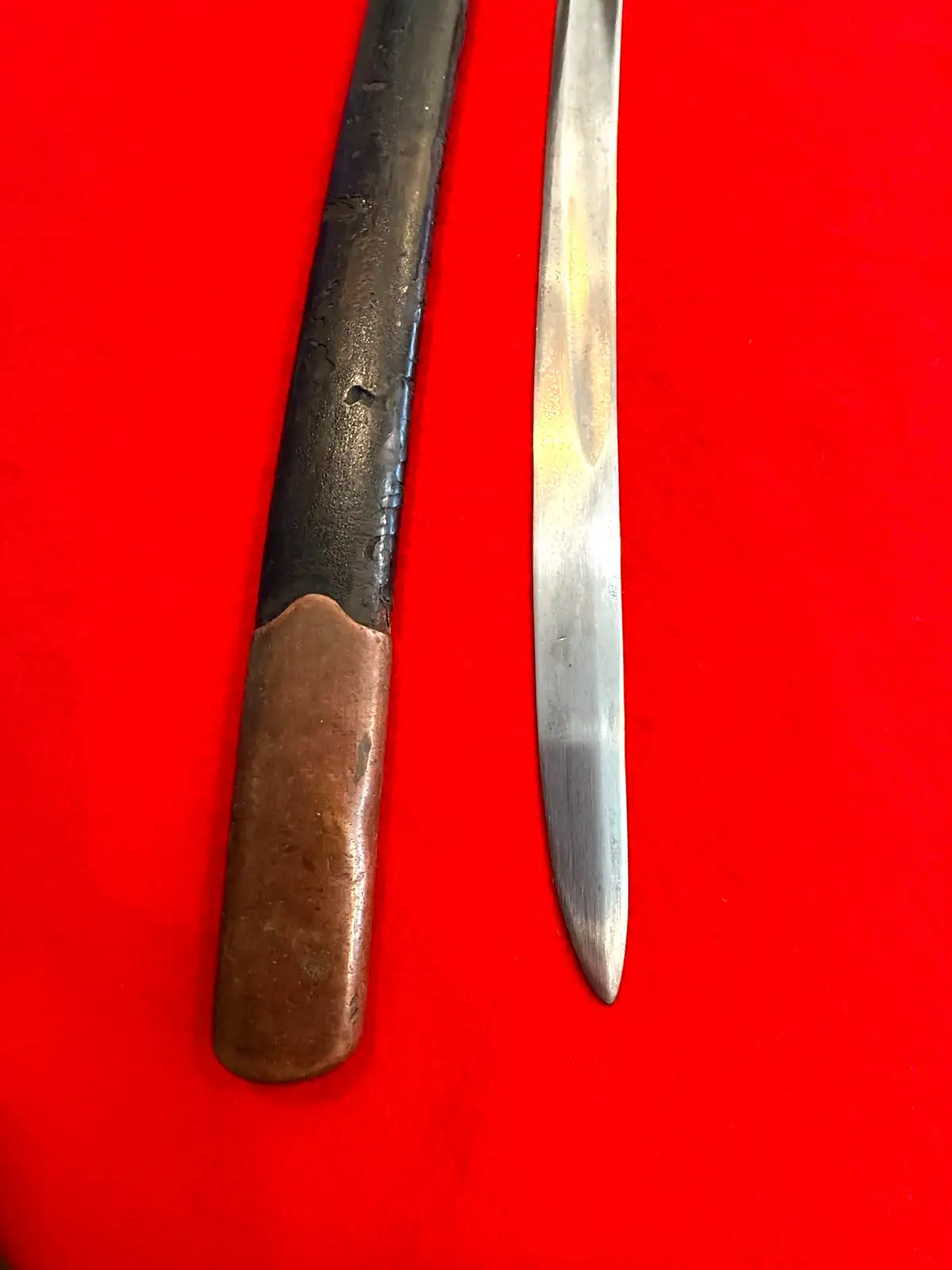 Original Soviet M1927 Cavalry Shashka Sword - View 3