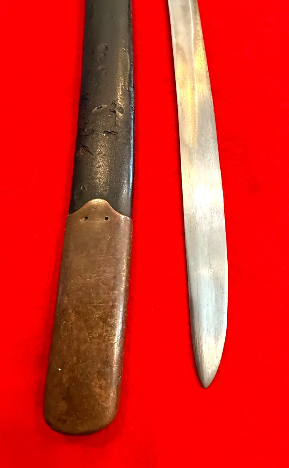 Original Soviet M1927 Cavalry Shashka Sword - View 4