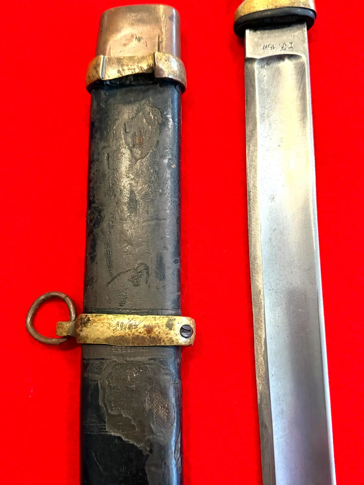 Original Soviet M1927 Cavalry Shashka Sword - View 5