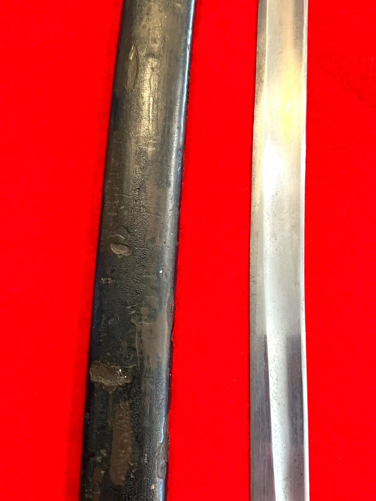 Original Soviet M1927 Cavalry Shashka Sword - View 6