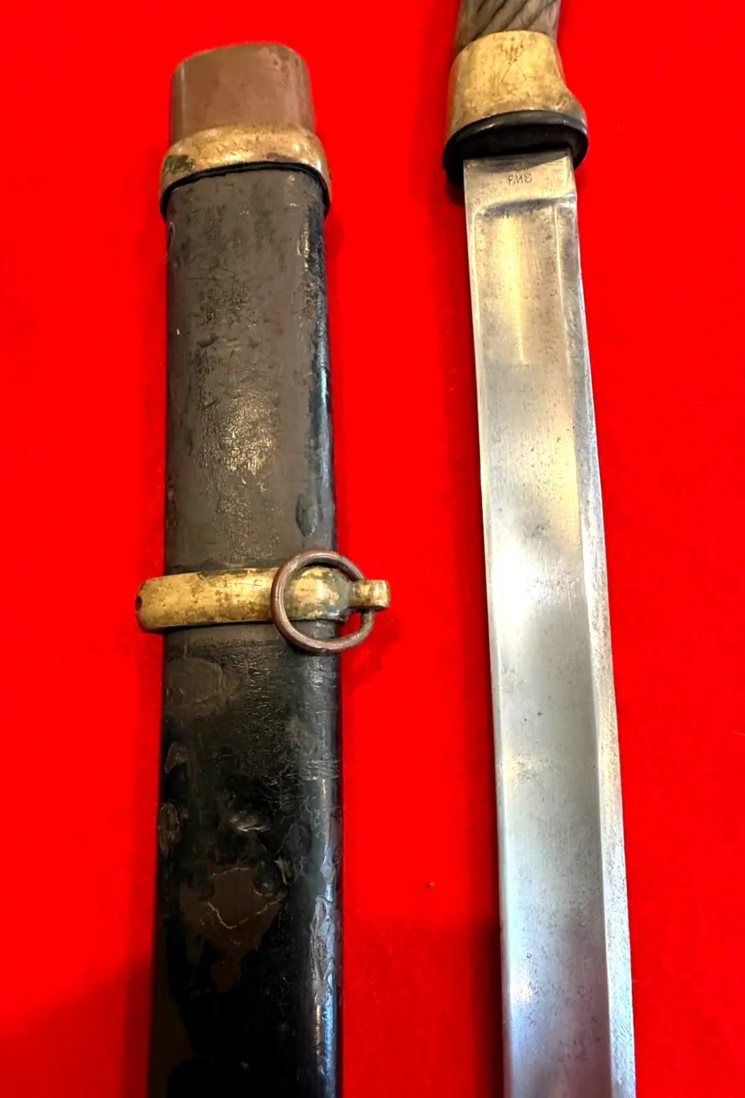 Original Soviet M1927 Cavalry Shashka Sword - View 7