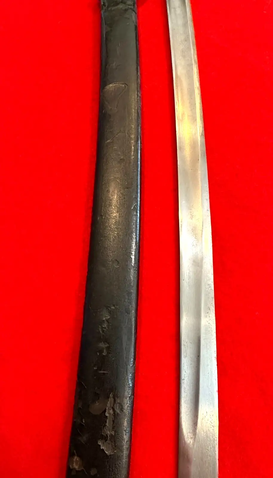 Original Soviet M1927 Cavalry Shashka Sword - View 8