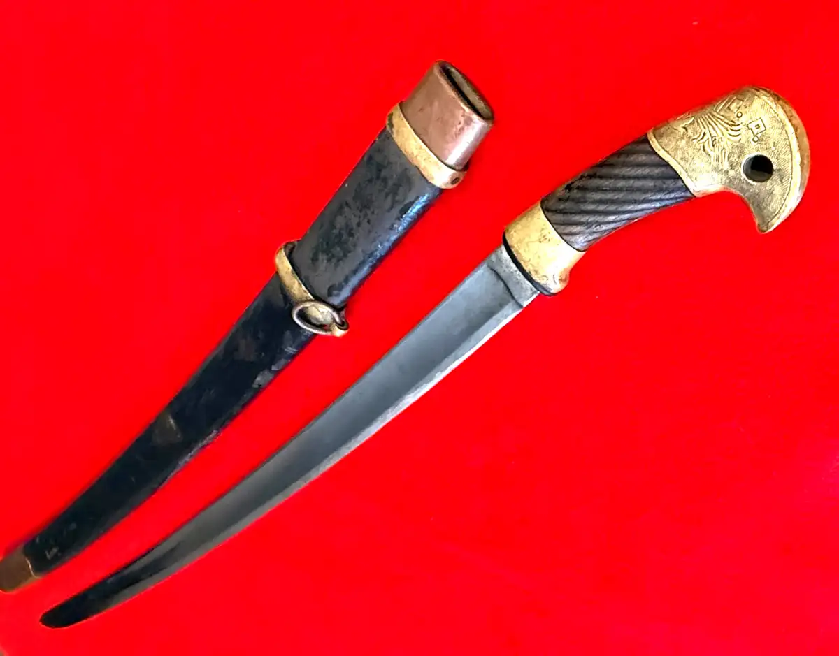 Original Soviet M1927 Cavalry Shashka Sword - View 9