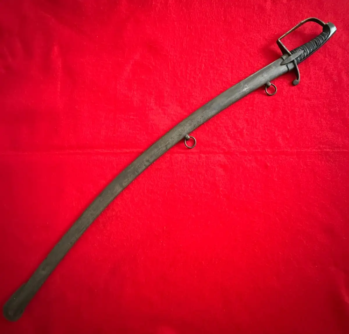 Prussian Napoleonic Era Hussar Cavalry Saber - View 3