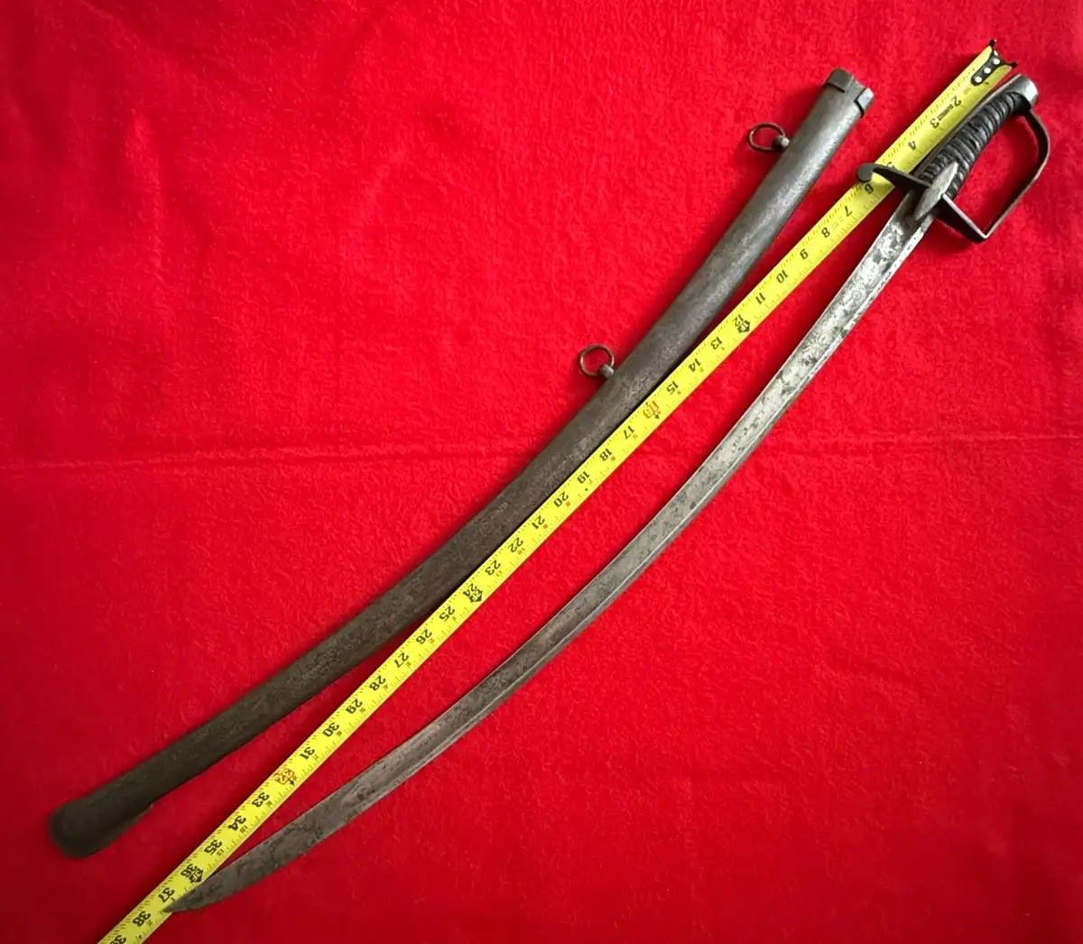 Prussian Napoleonic Era Hussar Cavalry Saber - View 4