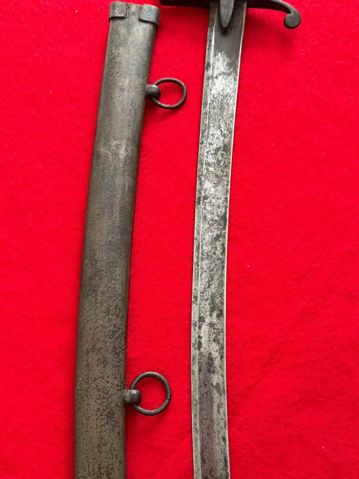 Prussian Napoleonic Era Hussar Cavalry Saber - View 7