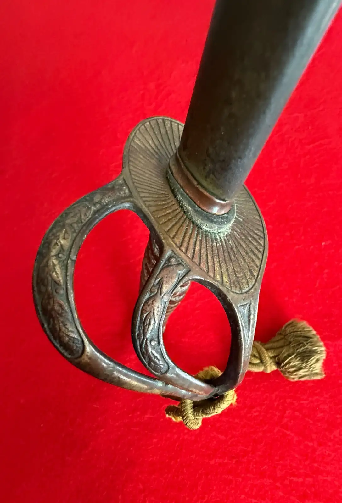 US Army M1872 Cavalry Officer Sword - View 10