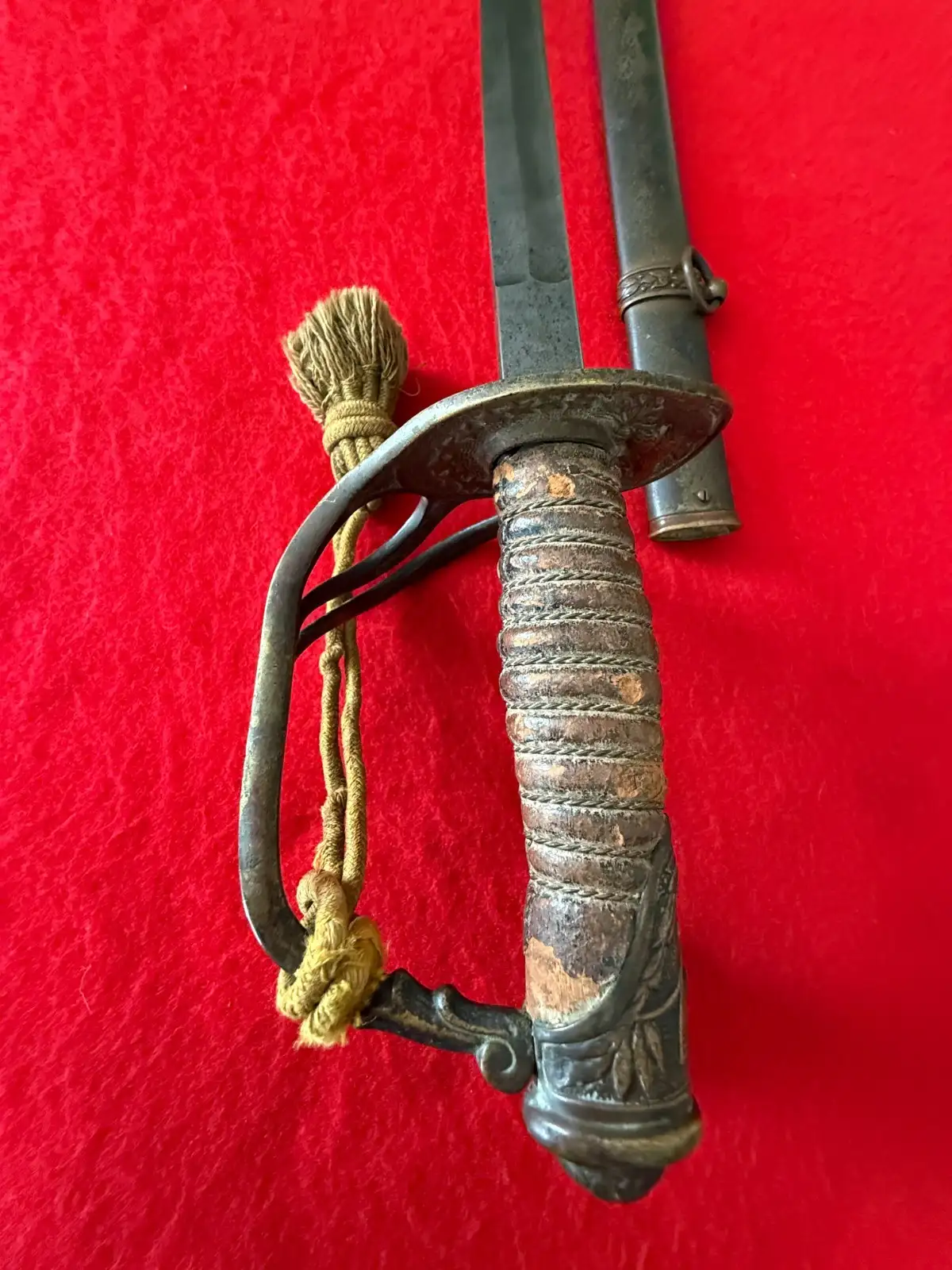 US Army M1872 Cavalry Officer Sword - View 11